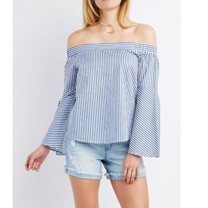 Off the shoulder top